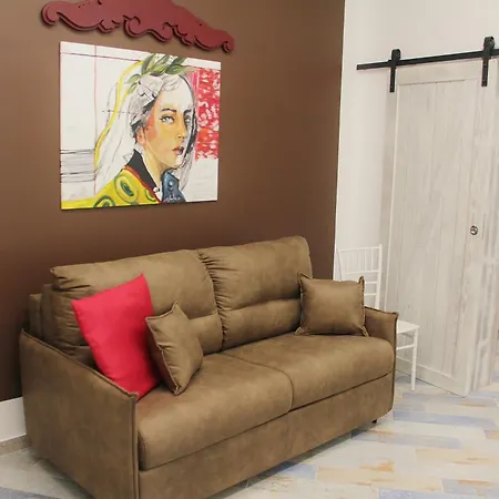 公寓 Dimore Liberta' 特拉帕尼