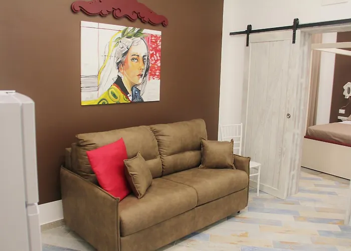 Апартаменты Dimore Liberta' Трапани